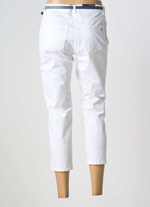 Pantalon trei sferturi alb BETTY BARCLAY femeie