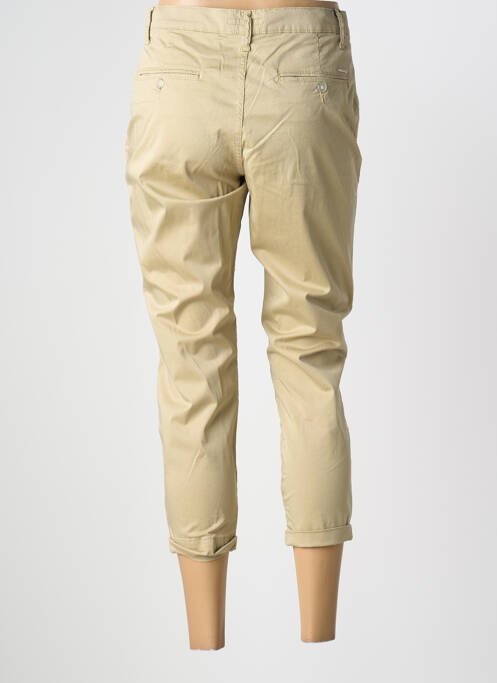 Pantalon trei sferturi bej LCDN femeie