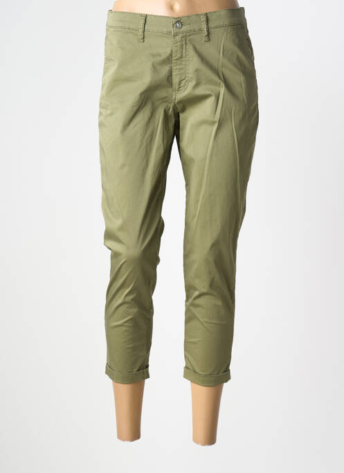 Pantalon trei sferturi verde LCDN femeie
