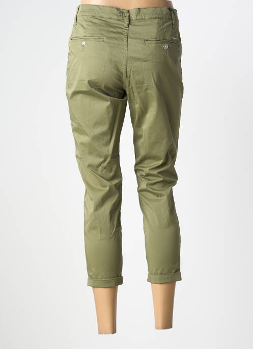Pantalon trei sferturi verde LCDN femeie