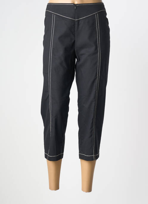 Pantalon trei sferturi negru KARTING femeie