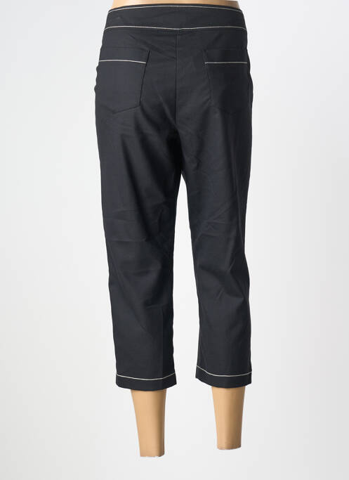 Pantalon trei sferturi negru KARTING femeie