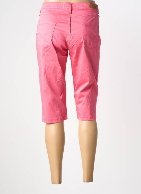 Pantalon trei sferturi roz LCDN femeie