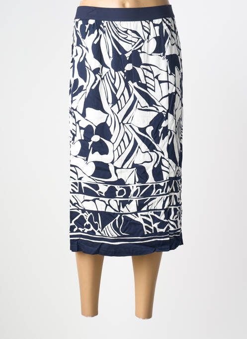 Fustă midi albastru BARBARA LEBEK femeie