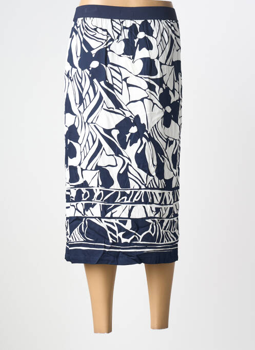 Fustă midi albastru BARBARA LEBEK femeie