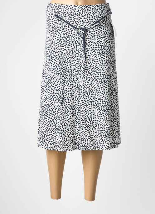 Fustă midi alb FRANK WALDER femeie