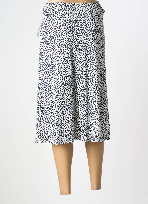 Fustă midi alb FRANK WALDER femeie