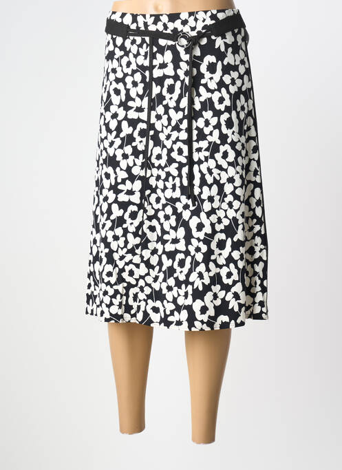 Fustă midi alb FRANK WALDER femeie