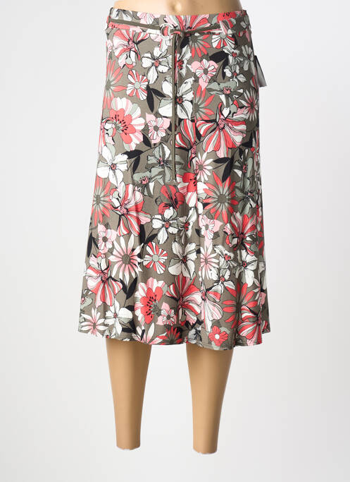 Fustă midi verde FRANK WALDER femeie