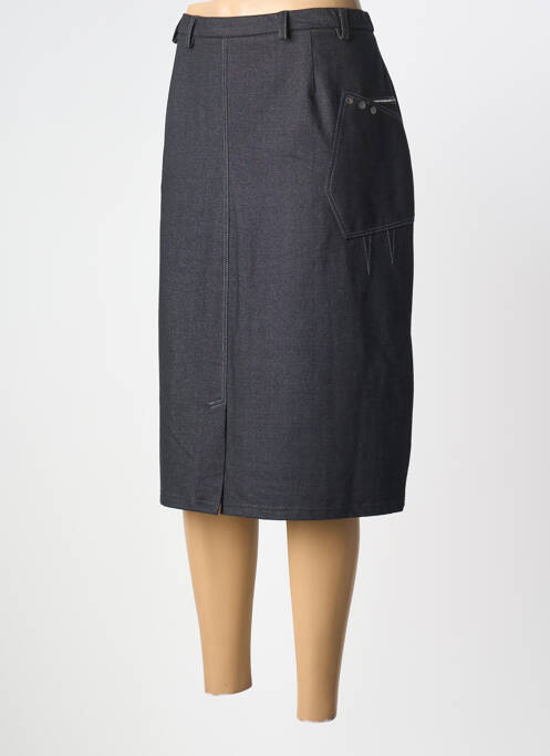 Fustă midi negru GUY DUBOUIS femeie