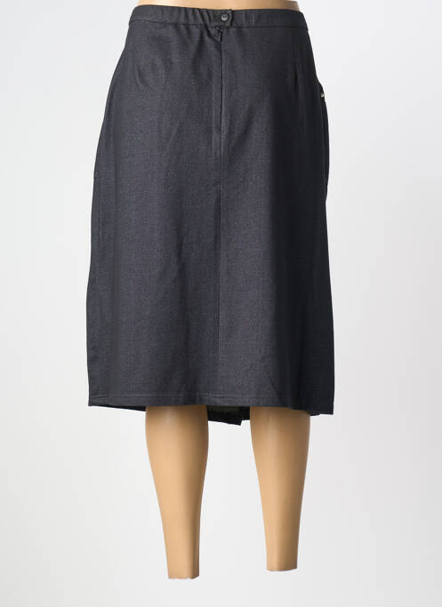 Fustă midi negru GUY DUBOUIS femeie