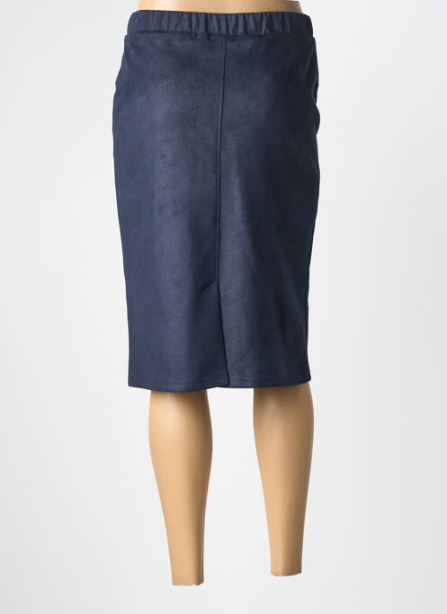 Fustă midi albastru GUY DUBOUIS femeie