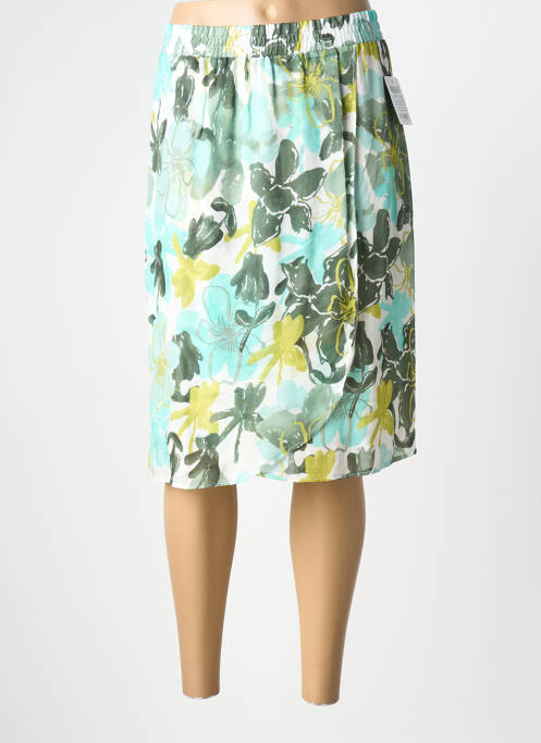 Fustă midi verde FRANK WALDER femeie