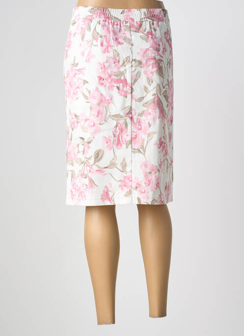 Fustă midi alb FRANK WALDER femeie