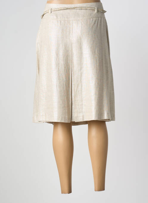 Fustă midi bej GREGORY PAT femeie