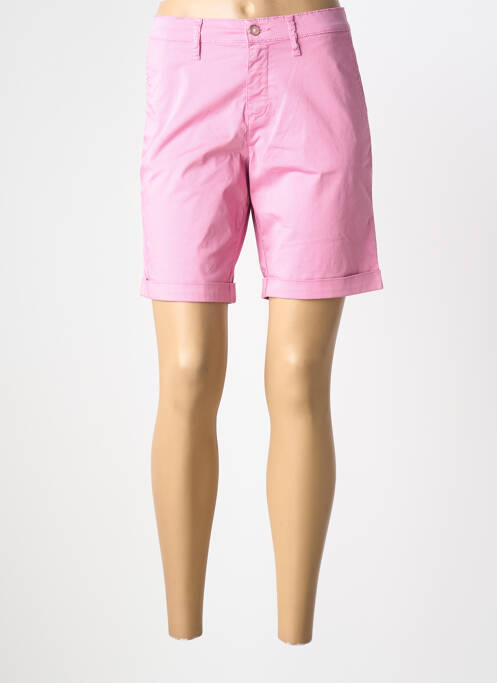 Bermudă roz deschis LCDN femeie