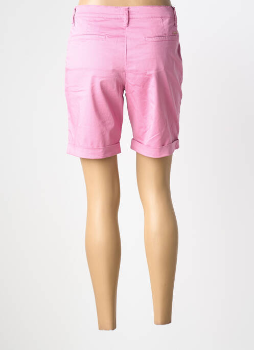 Bermudă roz deschis LCDN femeie