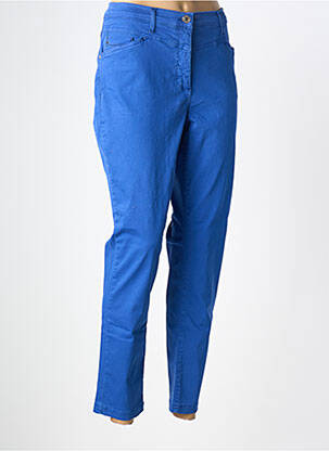 Blugi cu croială slim elasticitate talie înaltă albastru închis BETTY BARCLAY femme