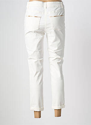 Pantalon 7/8 elasticitate mărime normală alb MPC (MA PETITE CAPSULE) femeie