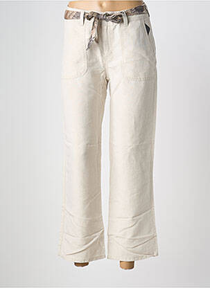 Pantalon 7/8 bej ANNA MONTANA femeie