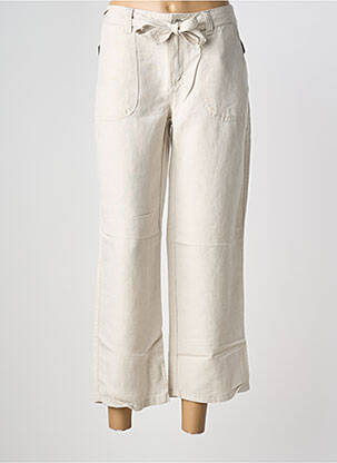 Pantalon 7/8 bej ANNA MONTANA femeie
