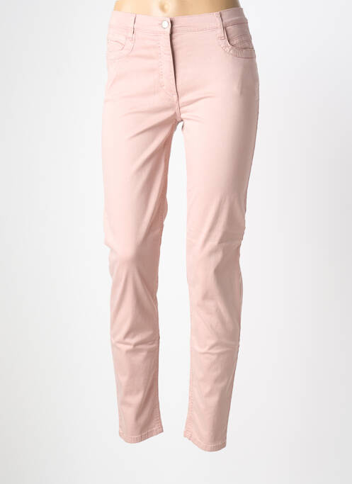 Blugi cu croială slim roz BETTY BARCLAY femeie