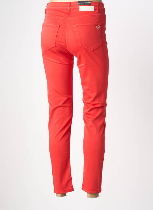 Blugi cu croială slim roșu BETTY BARCLAY femeie