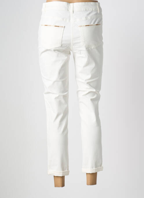 Pantalon 7/8 alb MPC (MA PETITE CAPSULE) femeie