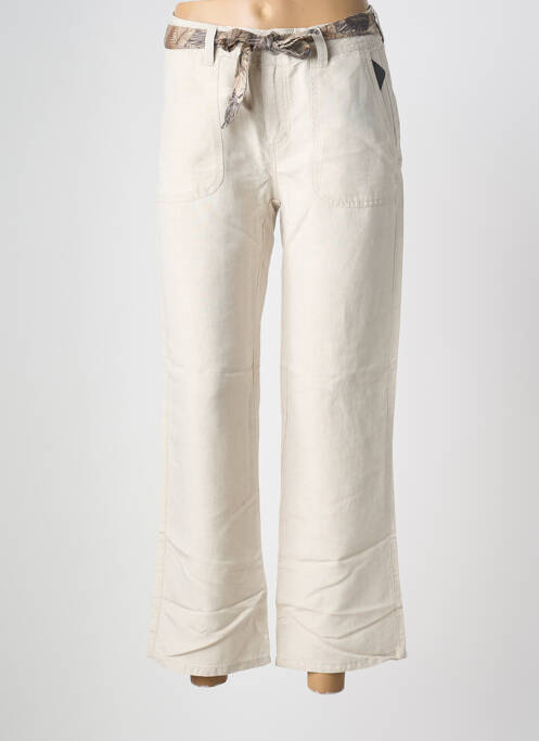 Pantalon 7/8 bej ANNA MONTANA femeie