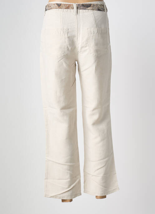 Pantalon 7/8 bej ANNA MONTANA femeie