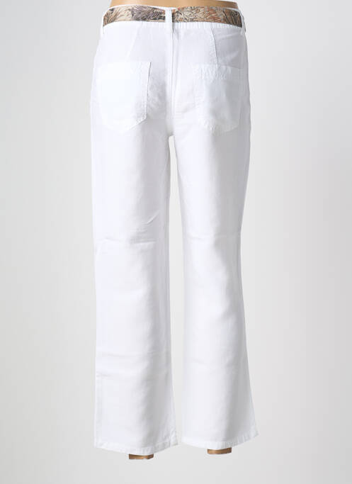 Pantalon 7/8 alb ANNA MONTANA femeie