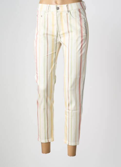 Pantalon 7/8 bej ANNA MONTANA femeie