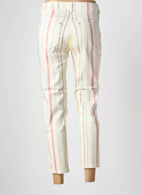 Pantalon 7/8 bej ANNA MONTANA femeie