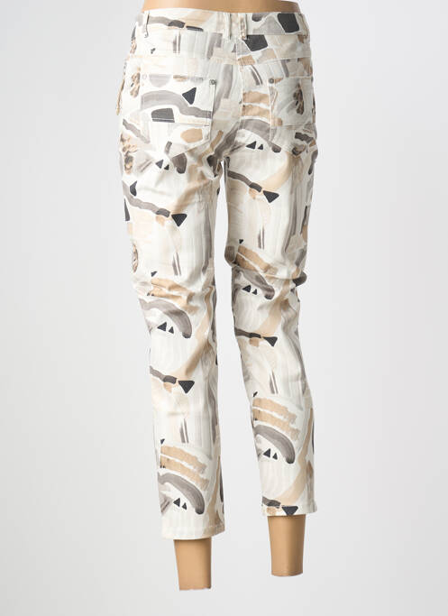 Pantalon 7/8 bej ANNA MONTANA femeie