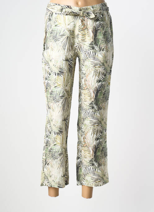 Pantalon 7/8 verde ANNA MONTANA femeie
