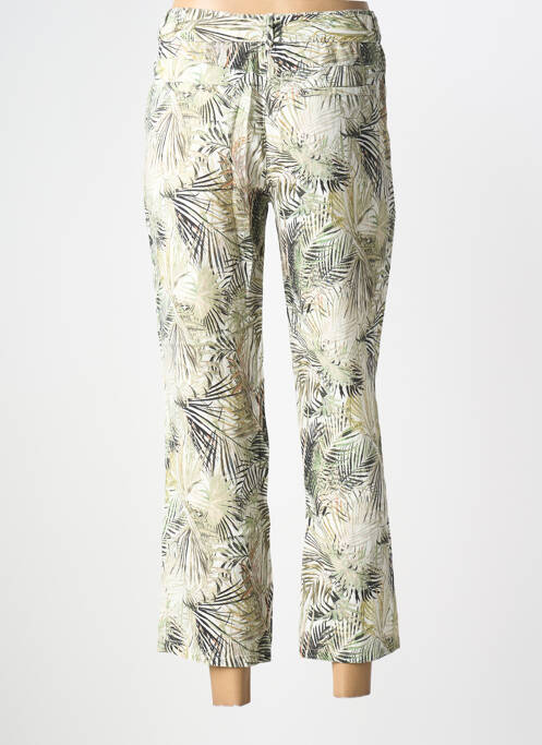 Pantalon 7/8 verde ANNA MONTANA femeie