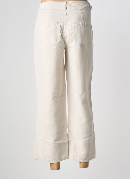 Pantalon 7/8 bej ANNA MONTANA femeie