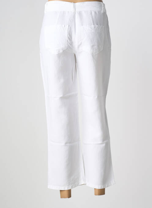 Pantalon 7/8 alb ANNA MONTANA femeie