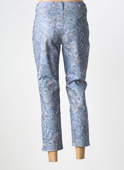 Pantalon 7/8 albastru ANNA MONTANA femeie