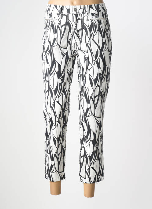 Pantalon 7/8 negru ANNA MONTANA femeie