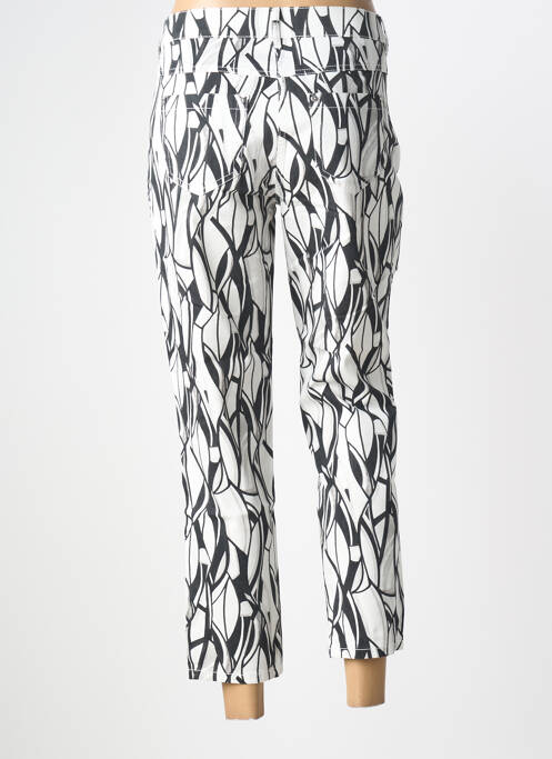 Pantalon 7/8 negru ANNA MONTANA femeie