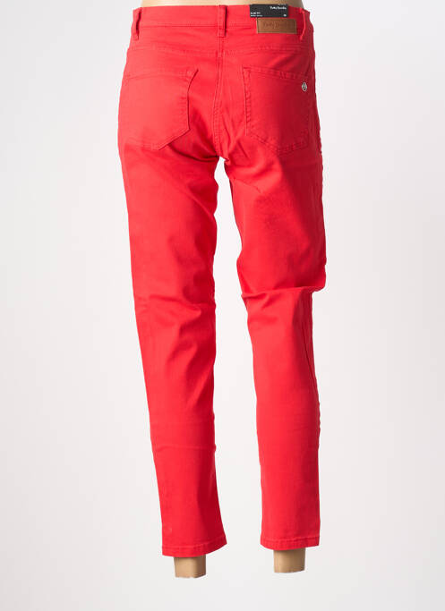 Blugi cu croială slim roșu BETTY BARCLAY femeie