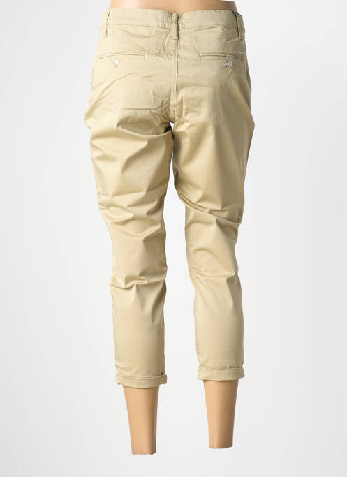 Pantalon 7/8 bej LCDN femeie