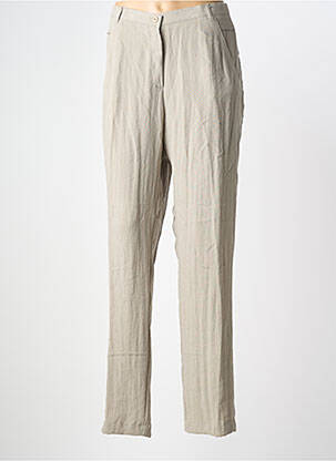 Pantalon drept gri JEAN DELFIN femeie