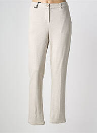 Pantalon slim mărime normală mărime normală bej ANNA MONTANA femme