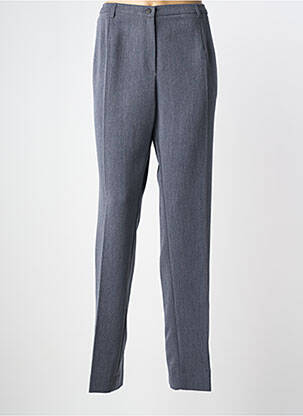 Pantalon slim albastru GUY DUBOUIS femeie