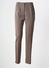 Pantalon slim mărime normală mărime normală maro GUY DUBOUIS femme