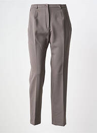 Pantalon slim buzunare talie înaltă maro GUY DUBOUIS femme