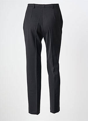 Pantalon slim talie înaltă talie înaltă negru GUY DUBOUIS femeie