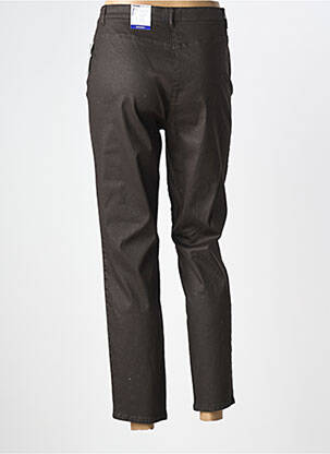 Pantalon 7/8 elasticitate mărime normală maro FRANK WALDER femeie